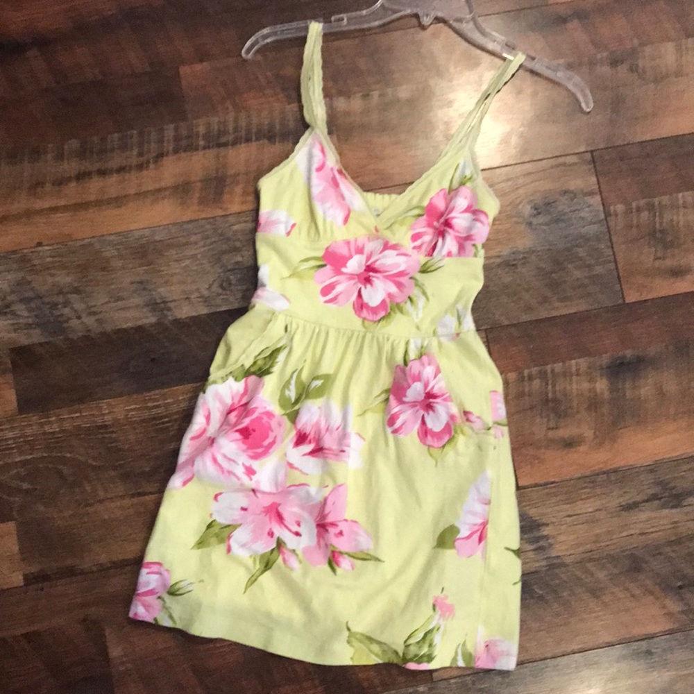 Summer mini dress